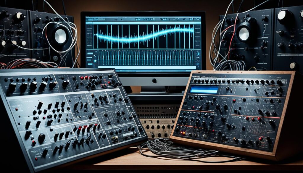 Analog and Digital Synthesizers