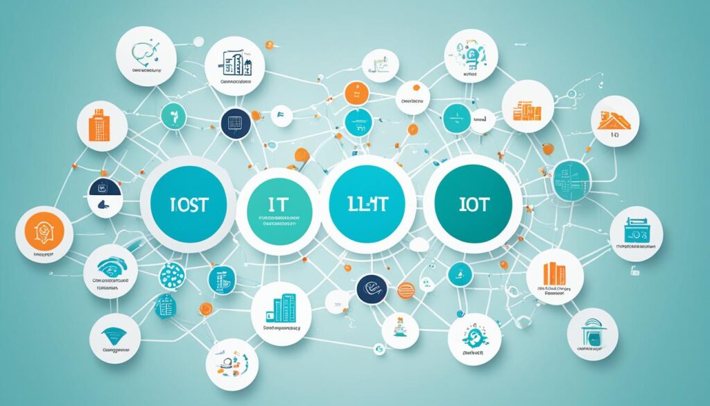 Interplay of the Four Systems in IoT