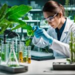 which career combines dna technology and agriculture