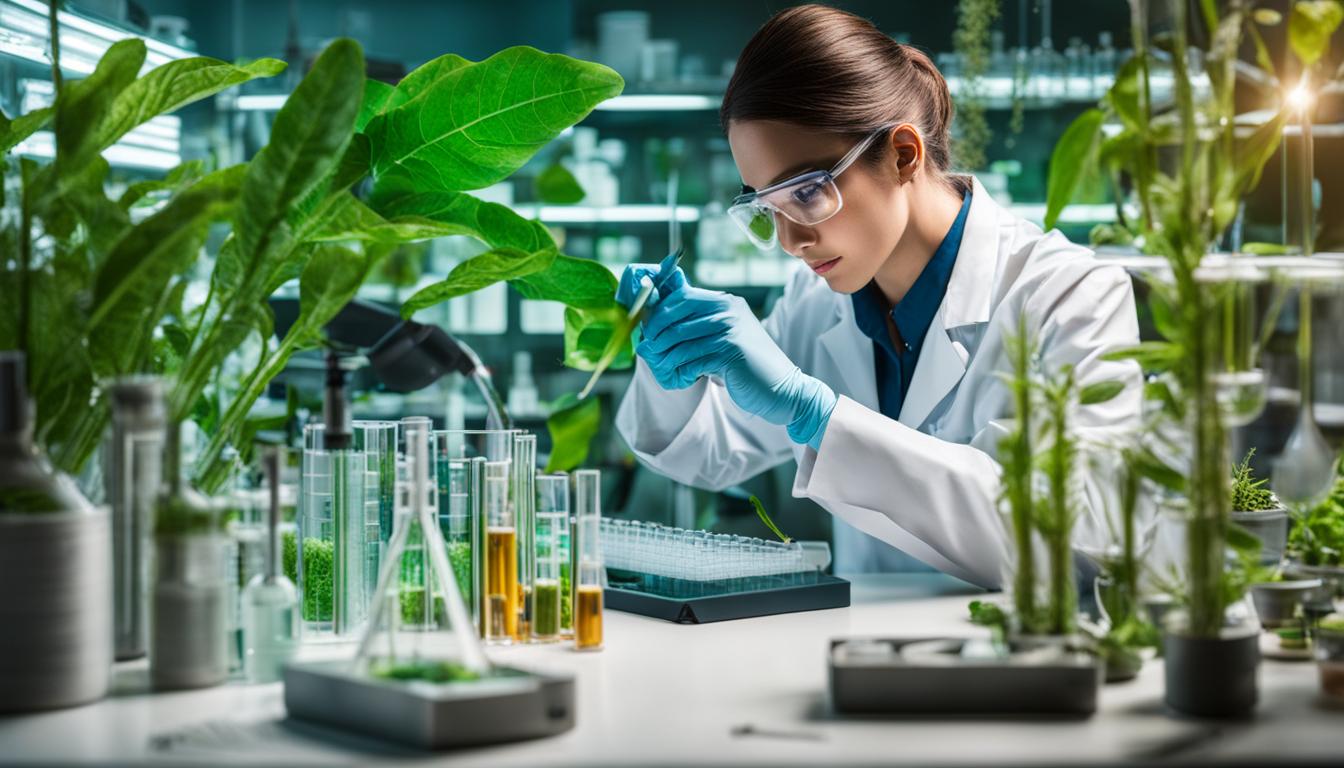 which career combines dna technology and agriculture